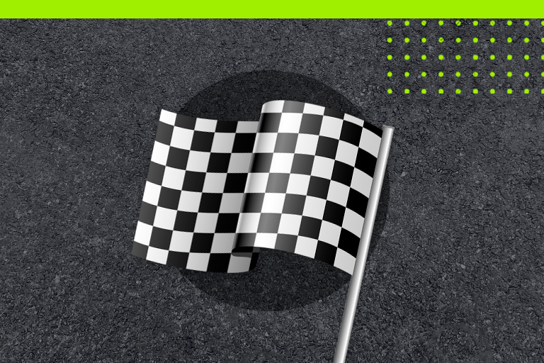 O que significa cada bandeira do Kart indoor